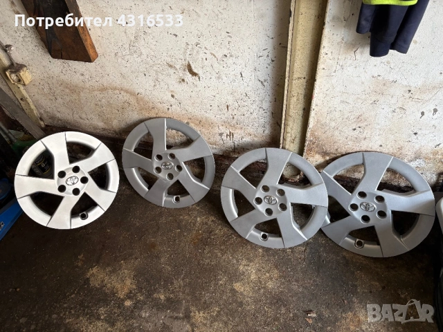 Оригинални Тасове за Тойота Приус 2009-2014