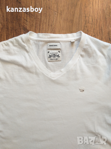 diesel - страхотна мъжка тениска КАТО НОВА, снимка 2 - Тениски - 36198956
