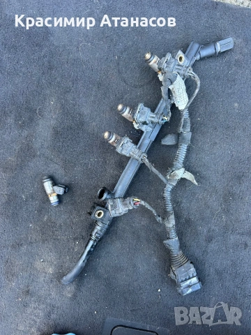 Дюза бензин за Фиат Гранде пунто 1.2 бензин. 2006-2011г, снимка 4 - Части - 53832608