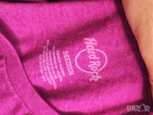 Дамска тениска Hard Rock Cafe Memphis, M размер, снимка 2 - Тениски - 41509279