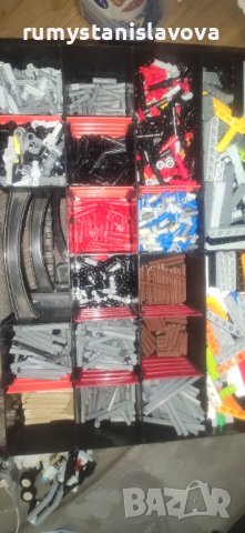 Lego technic части , снимка 9 - Конструктори - 41447527