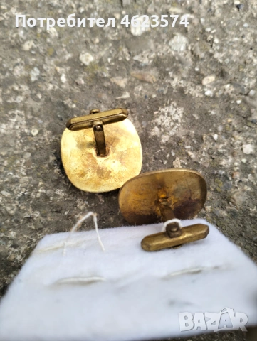 Стари ръкавели, снимка 3 - Антикварни и старинни предмети - 53859272