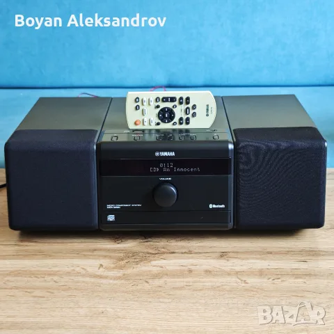Yamaha MCR-B020 Micro Component System | Bluetooth • USB • CD • AUX • FM Радио • Дистанционно
