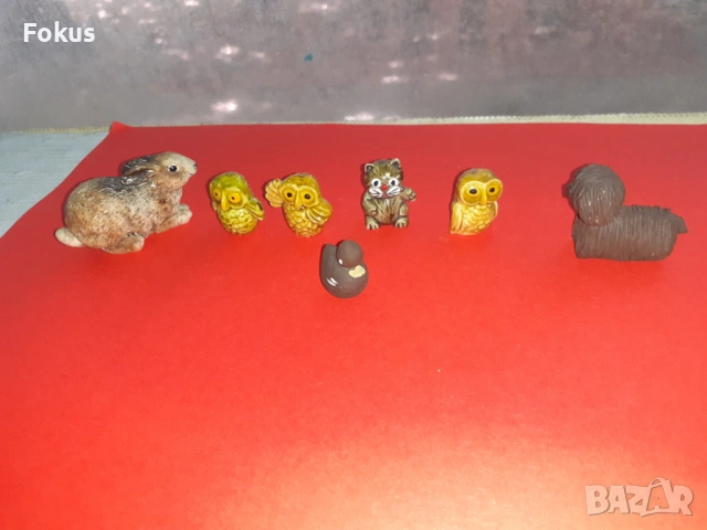 Лот фигури миниатюри порцелан и керамика, снимка 4 - Антикварни и старинни предмети - 53422490