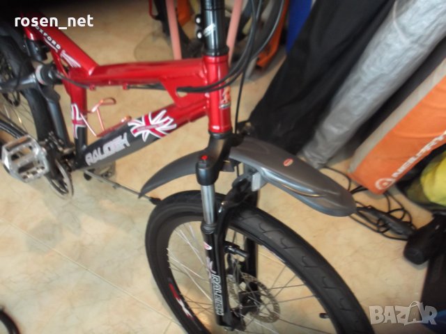 Продавам велосипед <Рейли> неразличим от нов тунингован от мен, снимка 17 - Велосипеди - 40631359