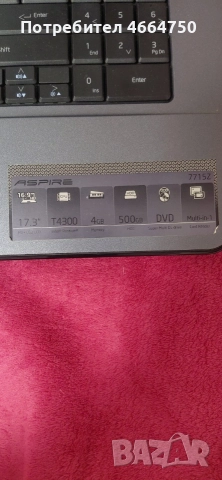 Лаптоп Acer Aspire , снимка 2 - Лаптопи за дома - 52976397