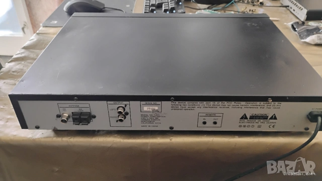 Stereo tuner Harman/Kardon TU930, снимка 7 - Други - 53753181