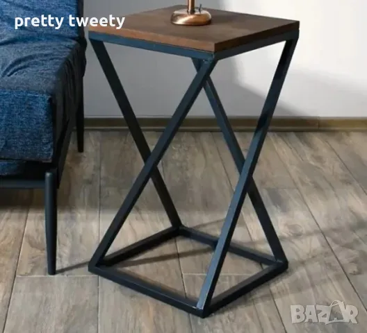 Метални помощни маси 2 в 1 или 3 в 1 за малки помещения по поръчка , снимка 6 - Маси - 48915327