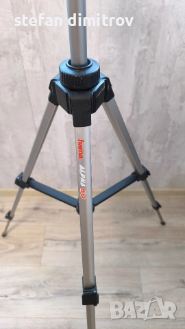 Статив HAMA ALPHA 60 , снимка 3 - Чанти, стативи, аксесоари - 52918690