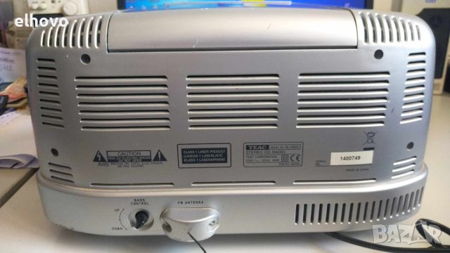 CD STEREO RADIO TEAC SL D920, снимка 11 - Аудиосистеми - 41663874