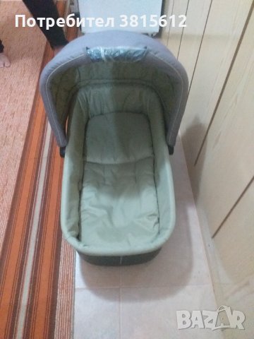 Кош за новородево , снимка 2 - Детски колички - 41870655