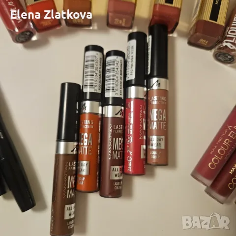 Комплект нови червила , снимка 2 - Комплекти и лотове - 56373002