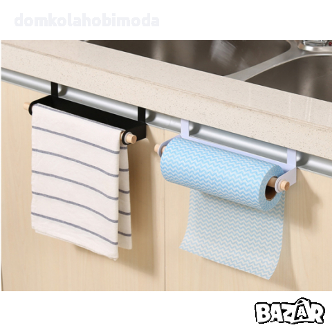 Поставка за кухненска хартия, За шкаф, 23.5 см, снимка 3 - Аксесоари за кухня - 36213956