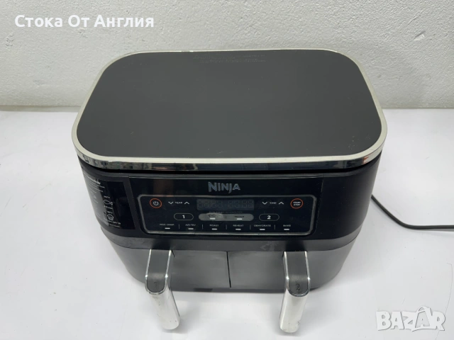 Еър Фрайър - Ninja AF300 Dual Zone Air Fryer 2470 W , снимка 2 - Кухненски роботи - 45630709