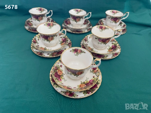 Royal Albert сервиз за чай