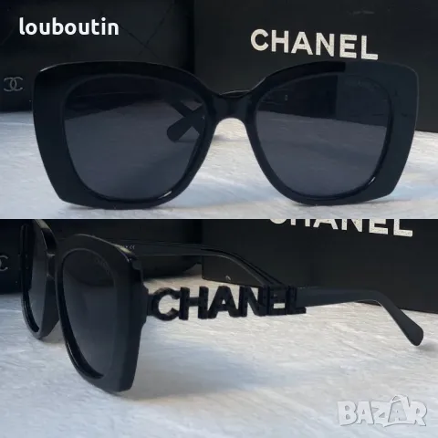 CH 2024 дамски слънчеви очила котка бели черни, снимка 8 - Слънчеви и диоптрични очила - 47742105