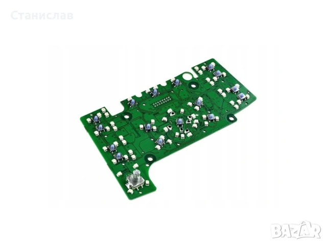 Електронна платка за упрвление на мултимедия Audi A6 и Q7 4L, снимка 2 - Части - 50628791