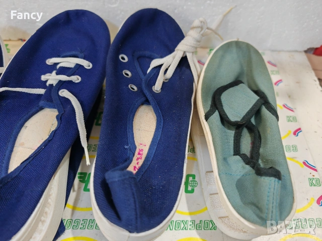 Чисто нови гуменки от социализма , снимка 4 - Детски гуменки - 53048260