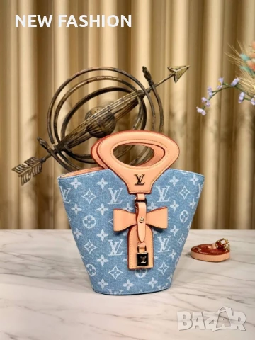 Дамски Кожени Чанти ✨ Louis Vuitton , снимка 8 - Чанти - 51139038