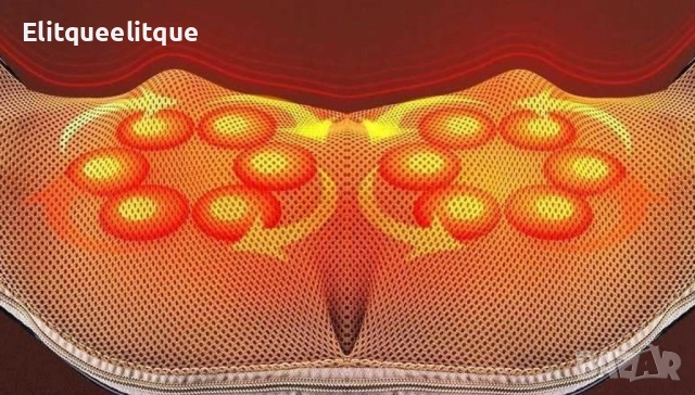 шиацу 4D масажор , снимка 4 - Масажори - 52182781