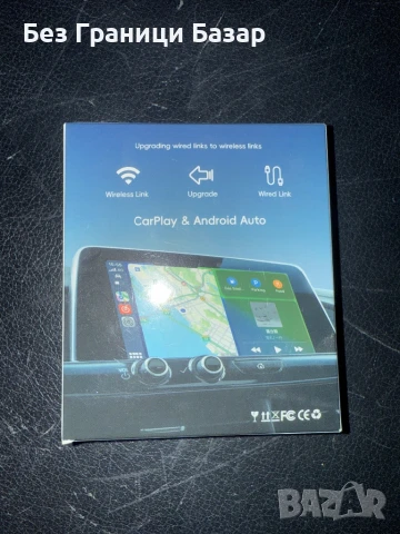 Нов Безжичен адаптер Carplay Донгъл за кола / автомобил, снимка 2 - Друга електроника - 51186934