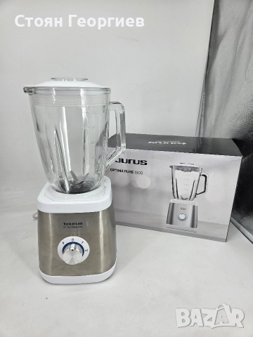 Блендер Taurus Optima Pure – 1500W мощност, 1,5L стъклена кана