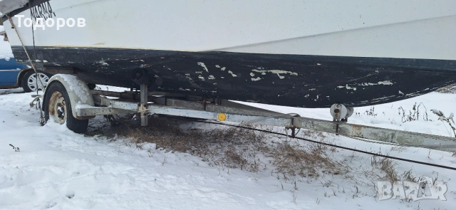 Регистриран колесар за лодка 900 кг, снимка 3 - Ремаркета - 53514301