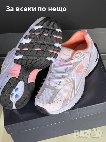 New Balance 530 Дамски Маратонки👟Дамски Спортни Обувки Ню Баланс 530 Код SK938, снимка 2 - Маратонки - 53578010