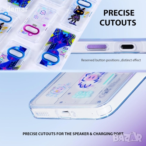 Ibywind калъф за Nothing Phone (3a) 5G, уникален патентован дизайн - Lumeneko, снимка 6 - Калъфи, кейсове - 52130650