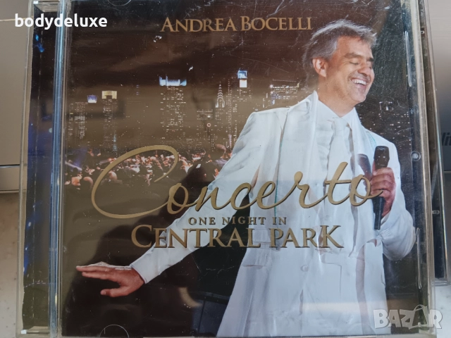 Andrea Bocelli албуми на аудио дискове, снимка 3 - CD дискове - 50384686