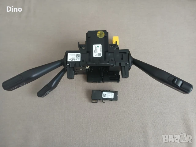 Модул за волан, лостчета за мигачите и чистачки за Пасат Б6 Голф 5 Passat B6 Golf V, снимка 5 - Части - 51092511