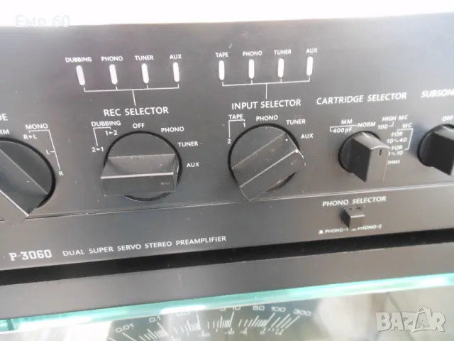 ONKYO M-5060  P-3060 , снимка 5 - Ресийвъри, усилватели, смесителни пултове - 48978381