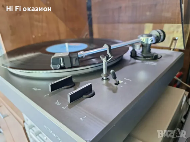 Грамофон Philips automatic 673 Пълен автомат, снимка 6 - Грамофони - 55798833