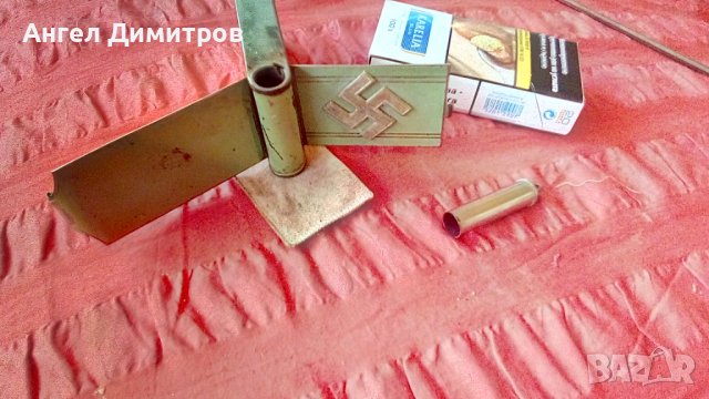 Трети райх метална тоалетка, снимка 3 - Антикварни и старинни предмети - 41377581