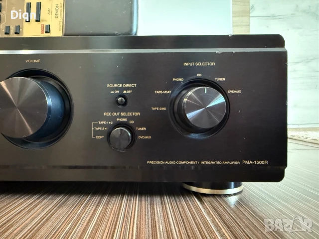 Denon PMA-1500r, снимка 8 - Ресийвъри, усилватели, смесителни пултове - 51398331