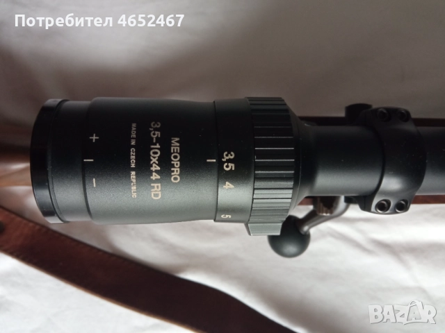 Продавам Карабина HAENEL JAEGER 10ST WOOD 308win.56смцев.Комплект с Оптика MEOPTA MEOPRO 3.5-10-44RD, снимка 5 - Ловно оръжие - 52430697