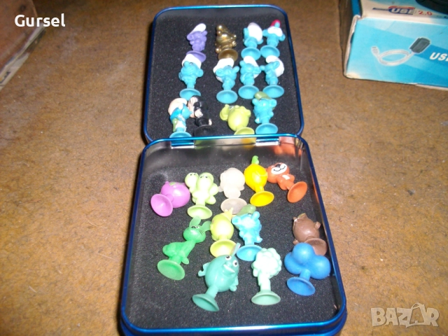 семеѝство СМЪРФОВЕ