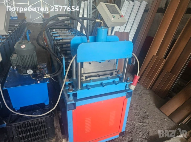 Производствени линии за 6 вида метален сайдинг + метал за 10 000м2, снимка 4 - Други машини и части - 53859783