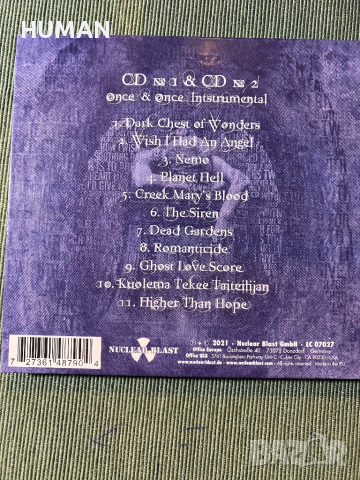 Nightwish,Silent Cry , снимка 15 - CD дискове - 44533893