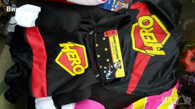 Кучешки костюм Супермен!- Superman / Bathman / Wonder woman/Super Power, снимка 8 - За кучета - 42611193