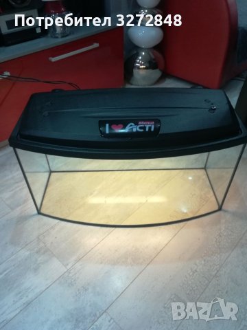 Луксозен аквариум с вградено осветление AQUAEL, снимка 18 - Аквариуми - 39672073