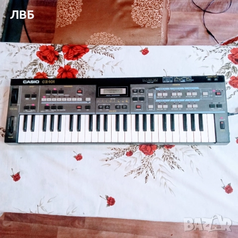 casio CZ 101, снимка 1