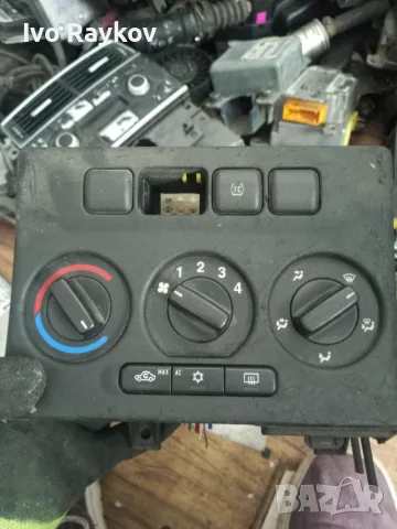 Панел контрол парно за Opel Zafira A, 1999-2005г. 90560950 , 90589777, снимка 2 - Части - 55725061