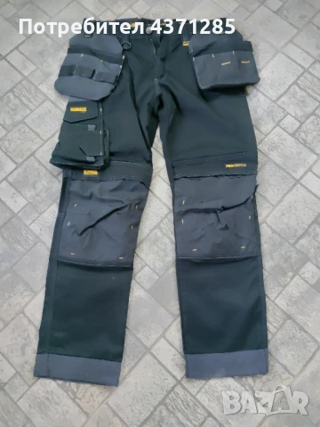 DeWalt работен панталон pro stretch(еластичен