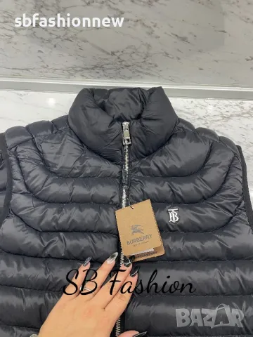 Burberry мъжки елек Л размер, снимка 2 - Якета - 48298094