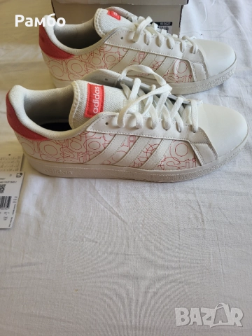Adidas Grand Court Base 2 Мъжки Маратонки Номер 50, снимка 4 - Маратонки - 51892666