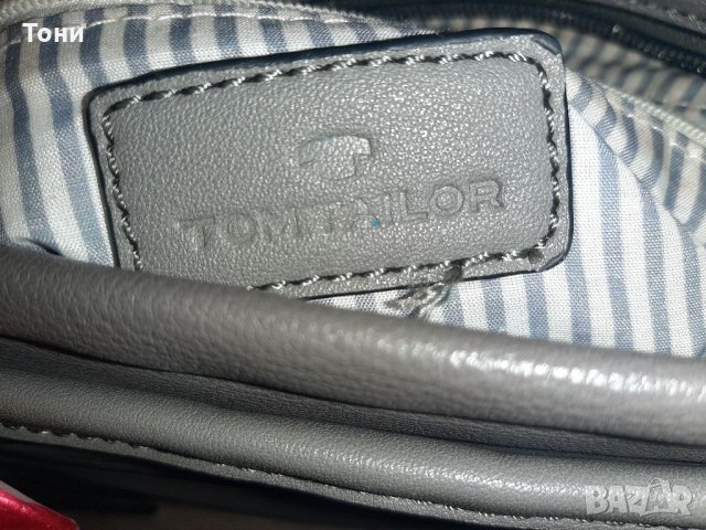 Дамска чанта Tom Tailor, снимка 2 - Чанти - 34283813