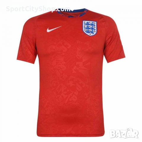 Мъжка тениска Nike England Pre-Match CD2577-600, снимка 1 - Тениски - 36203073