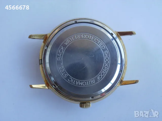 Poljot de luxe Полет мъжки руски 29 J. позлатен 20 мик. ръчен часовник , снимка 11 - Мъжки - 55934106