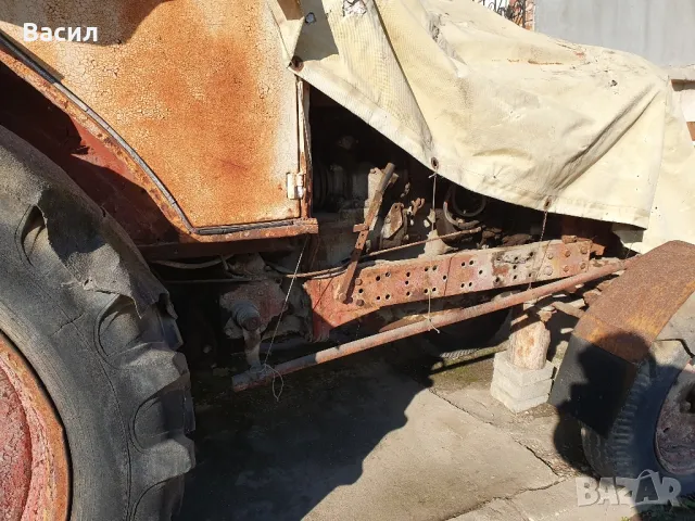 трактор юмз, снимка 3 - Селскостопанска техника - 49392663